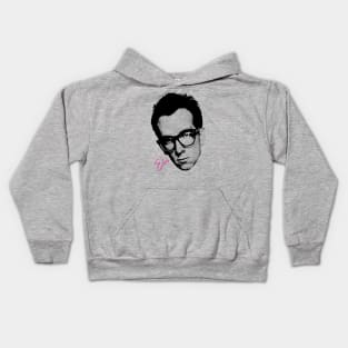 Elvis Costello Kids Hoodie